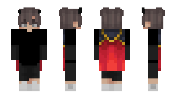 Minecraft skin iKuro