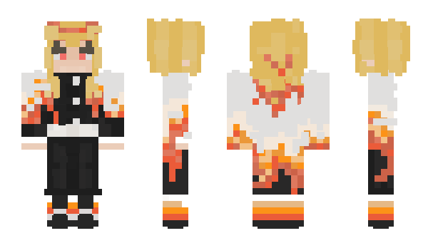 Minecraft skin A_zcaza_y