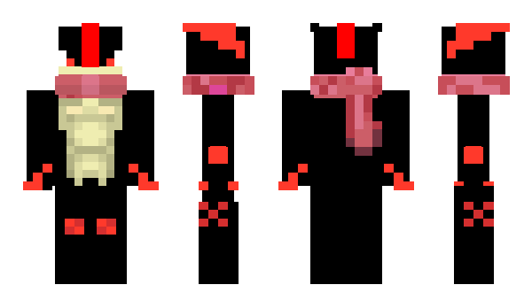 Minecraft скин по нику Hackwi