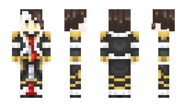 Minecraft skin vabitas