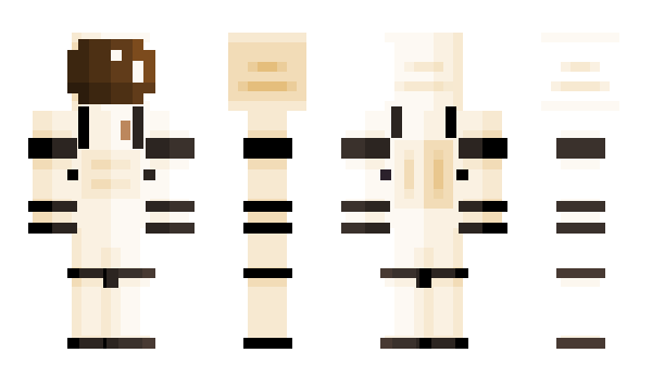 Minecraft skin baba_n