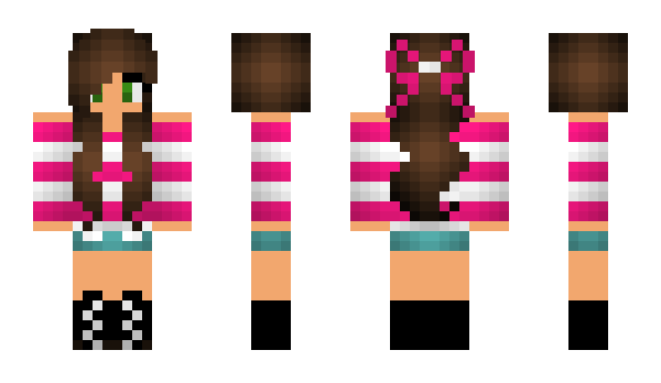 Minecraft skin GirlyCharm12