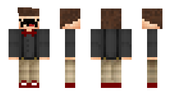 Minecraft skin RelativerRoy