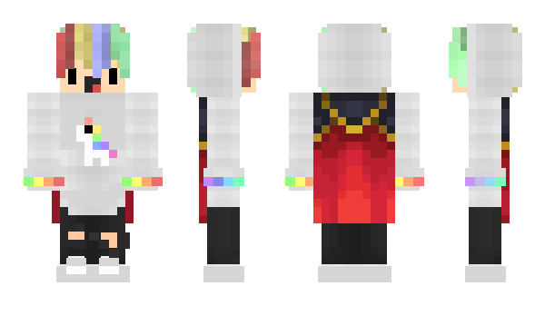 Minecraft skin ItzReaverZ