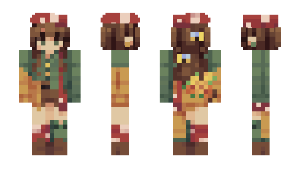 Minecraft skin Signossen