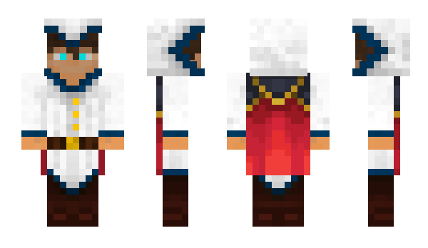 Minecraft skin _Viktor_