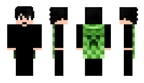 Minecraft skin __Dem0n