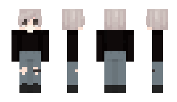 Minecraft скин по нику 5cq