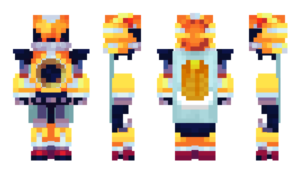 Minecraft skin Norbit54