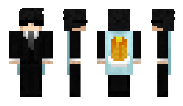 Minecraft skin Perfyum