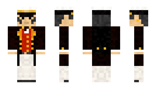 Minecraft skin Ragaren