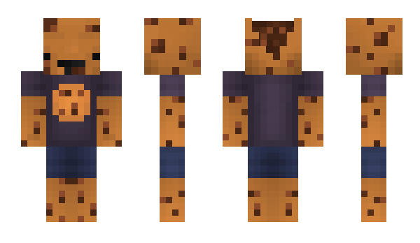 Minecraft skin Pixelonix