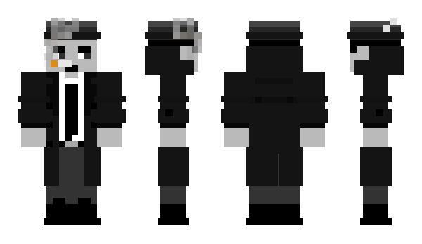 Minecraft skin iamh2210