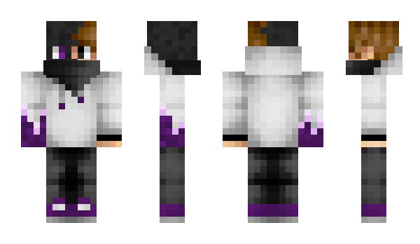 Minecraft skin ToxicAisian