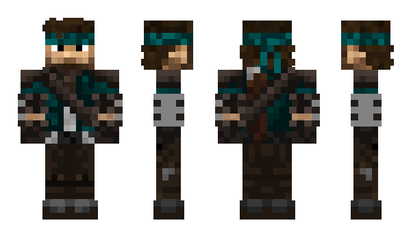 Minecraft skin TravIt