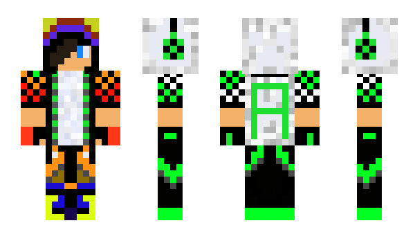 Minecraft skin azazaza