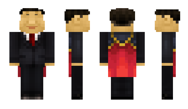 Minecraft skin WangJaStar