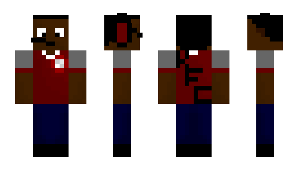 Minecraft skin AntonMalkani