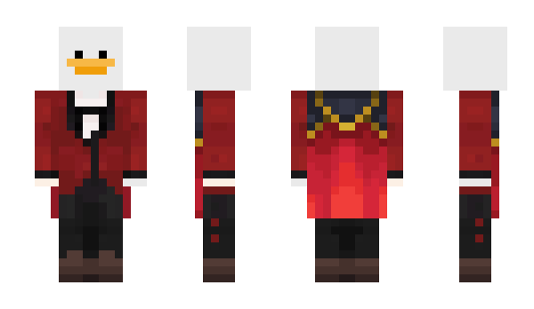 Minecraft skin HomelessMonster