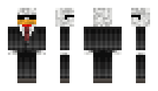 Minecraft skin McFluzz