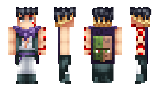 Minecraft скин по нику Netflic