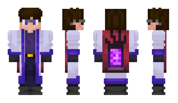 Minecraft skin SaloPrwkbrzn