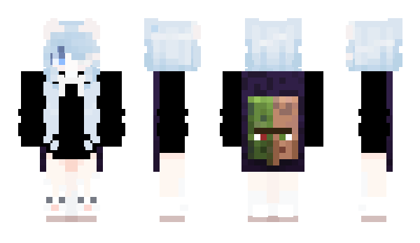 Minecraft скин по нику poorful