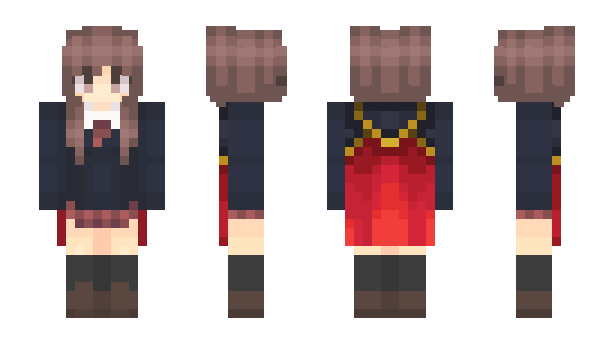 Minecraft skin Neblah