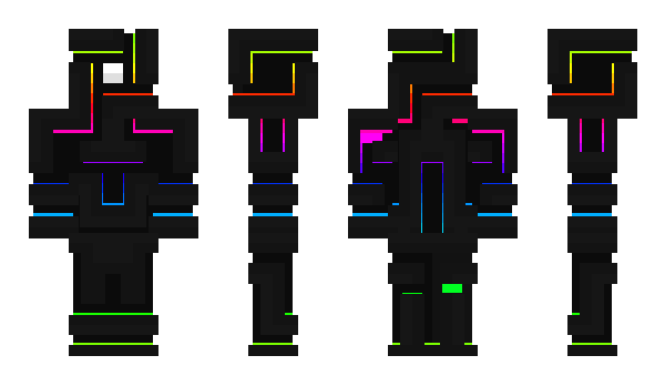 Minecraft skin Armis