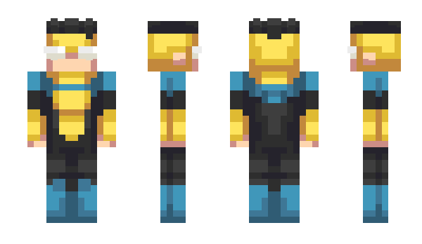 Minecraft skin MereServant
