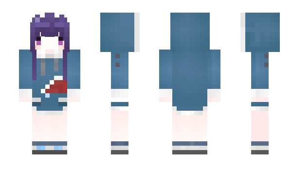 Minecraft скин по нику v520