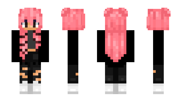 Minecraft skin rameti