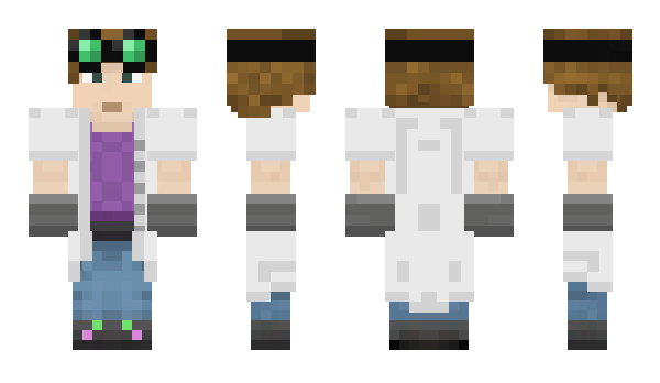 Minecraft skin Slience