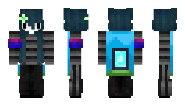 Minecraft скин по нику Art3s