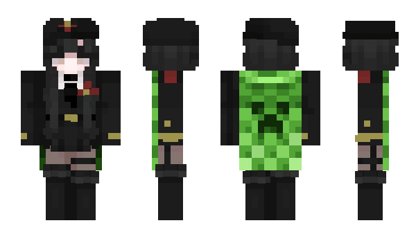 Minecraft skin Nacils