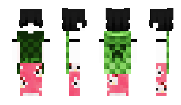 Minecraft skin xyziu_