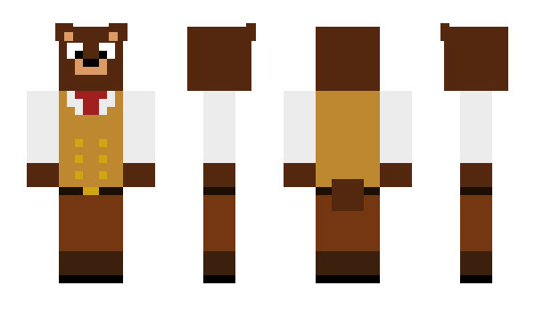 Minecraft skin parasitor