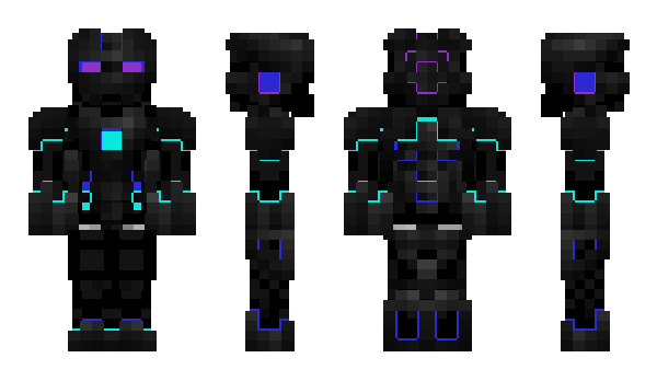 Minecraft skin MiniVeve1