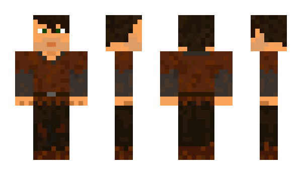 Minecraft skin Mr_P