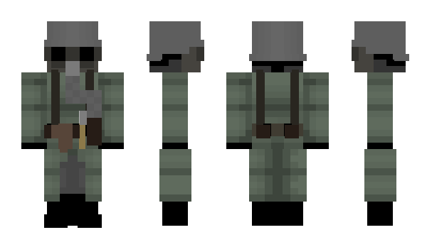 Minecraft skin yourvillager