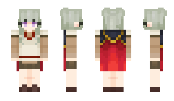 Minecraft skin Alanta