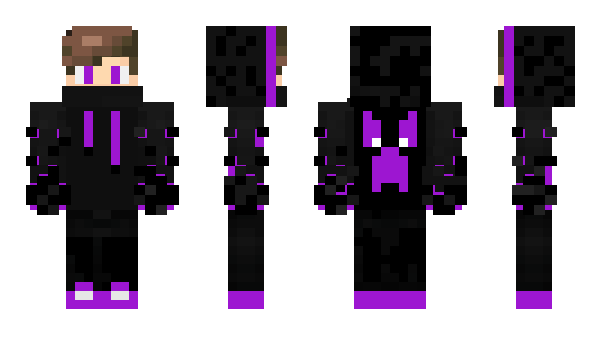 Minecraft skin Flaauschii