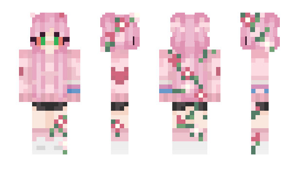 Minecraft skin IristheRose