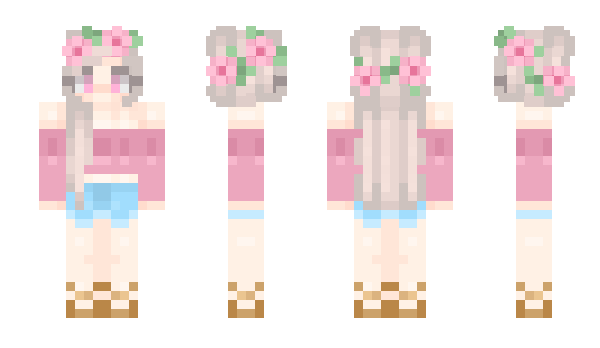 Minecraft skin GamerGirlN