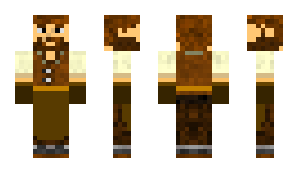 Minecraft skin Housekeeper1