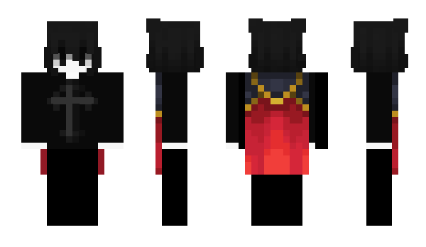 Minecraft skin RealLexiak