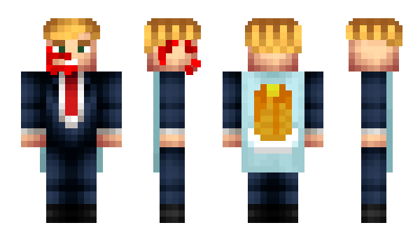 Minecraft skin JewaldTrump