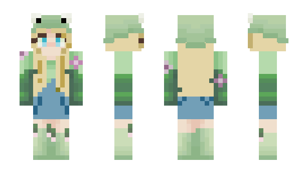 Minecraft skin emsternut