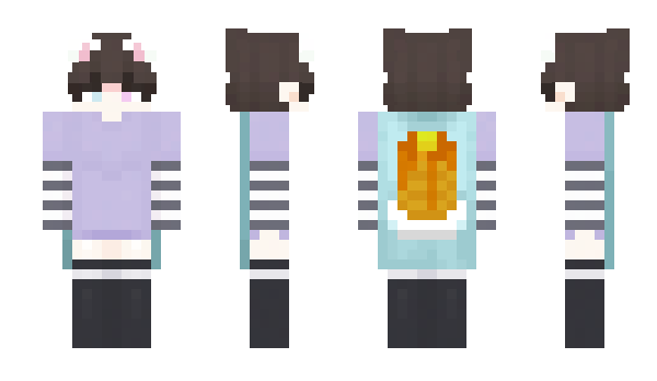 Minecraft skin nekothyl