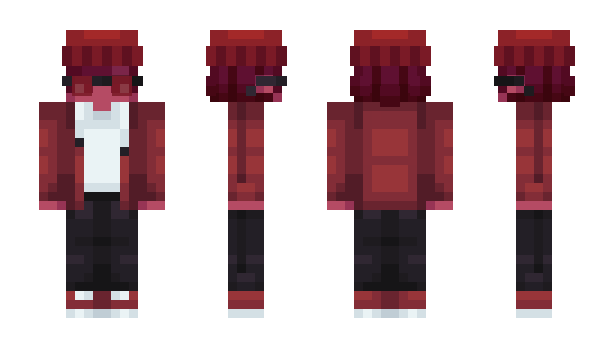 Minecraft скін по ніку MaroonYT